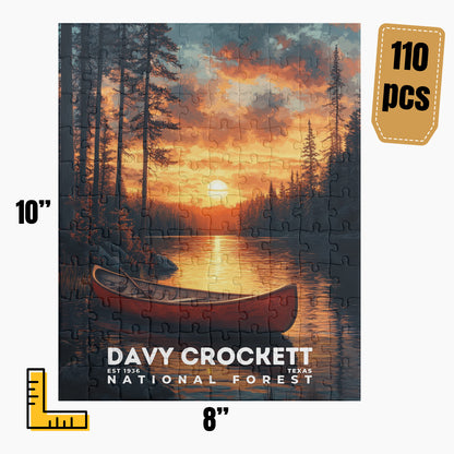 Davy Crockett National Forest Puzzle | S02
