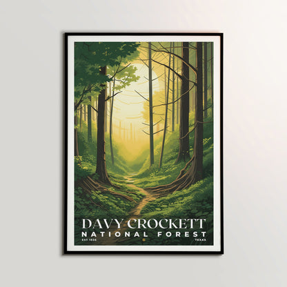 Davy Crockett National Forest Poster | S01
