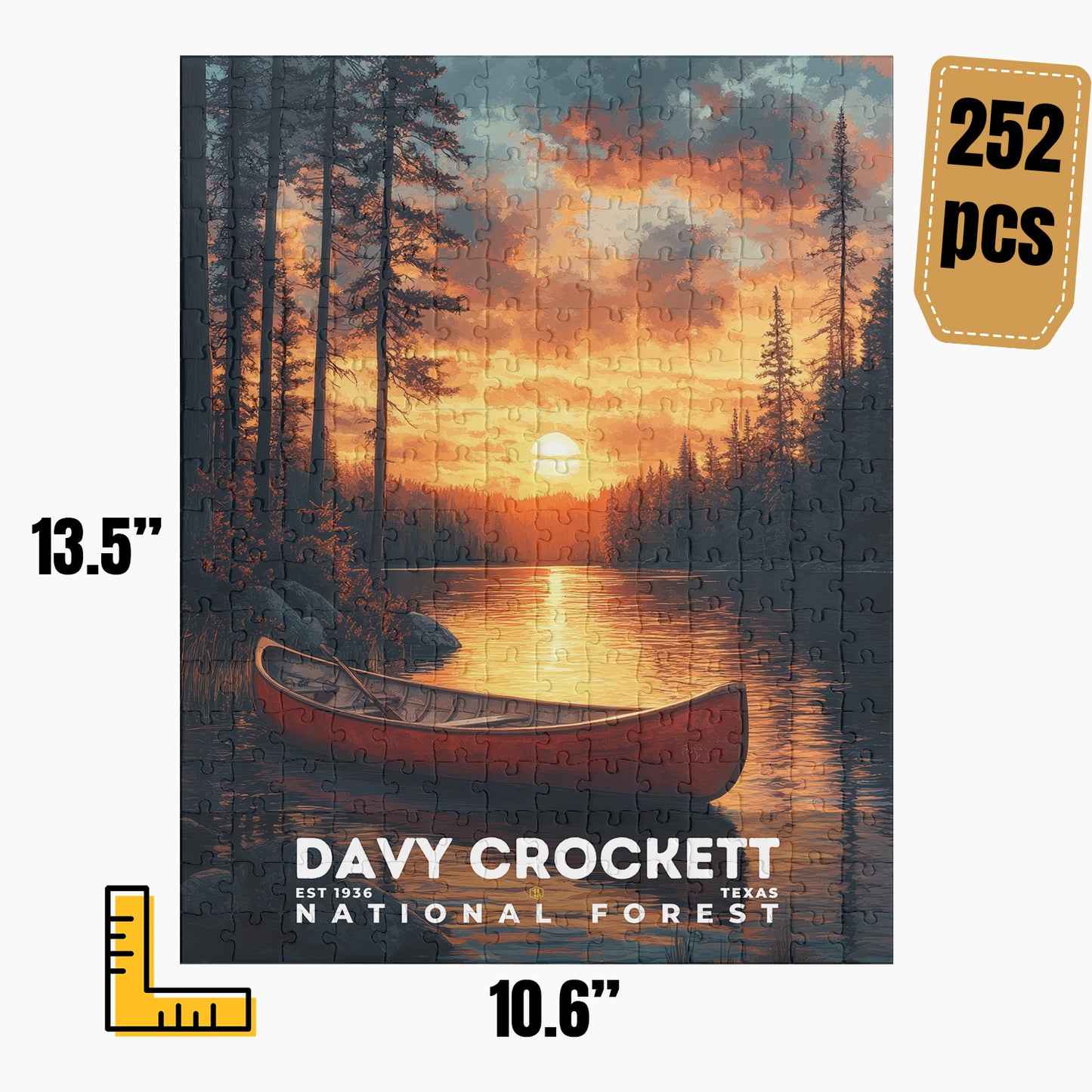 Davy Crockett National Forest Puzzle | S02