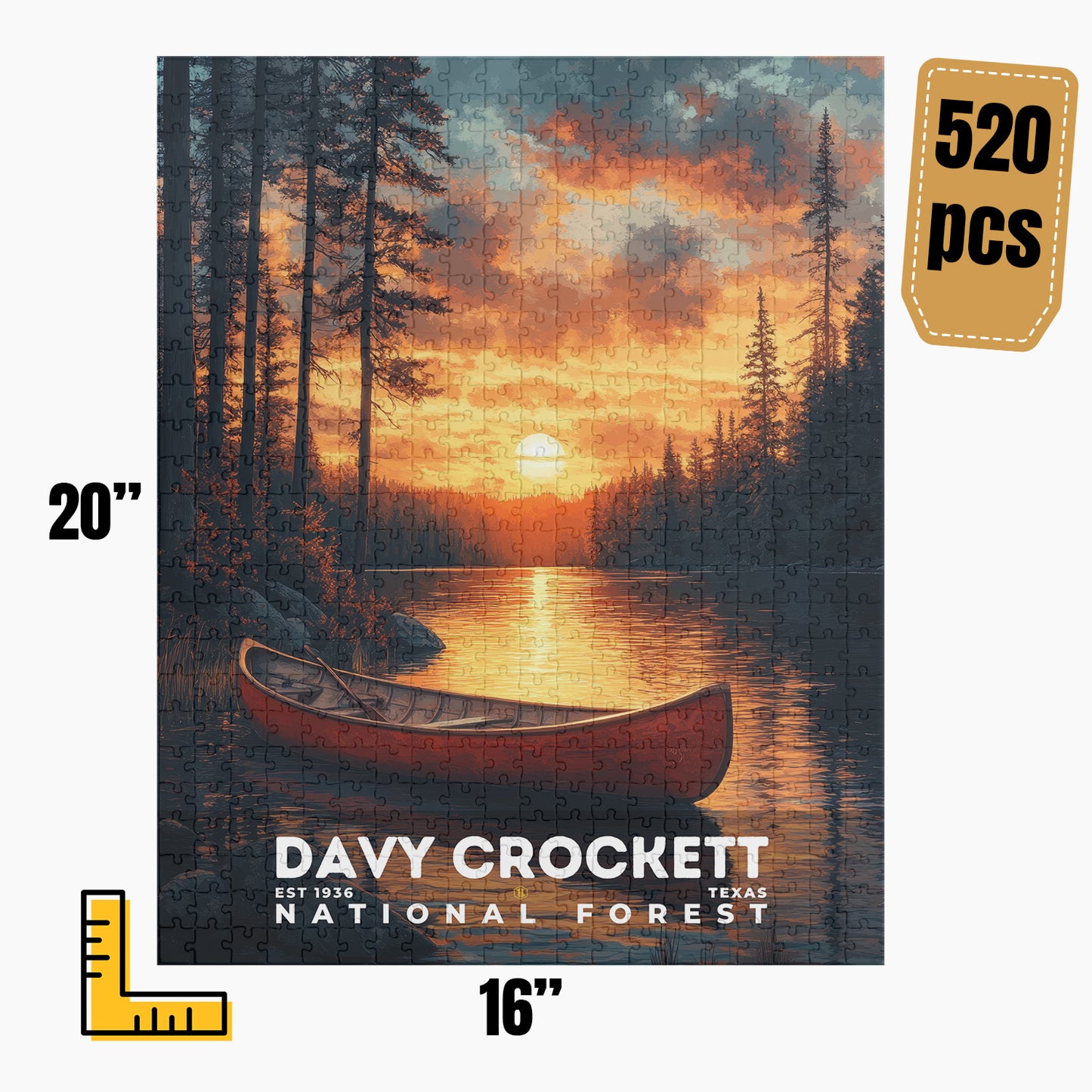 Davy Crockett National Forest Puzzle | S02
