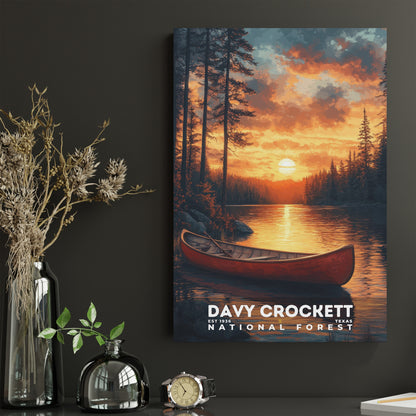 Davy Crockett National Forest Poster | S02
