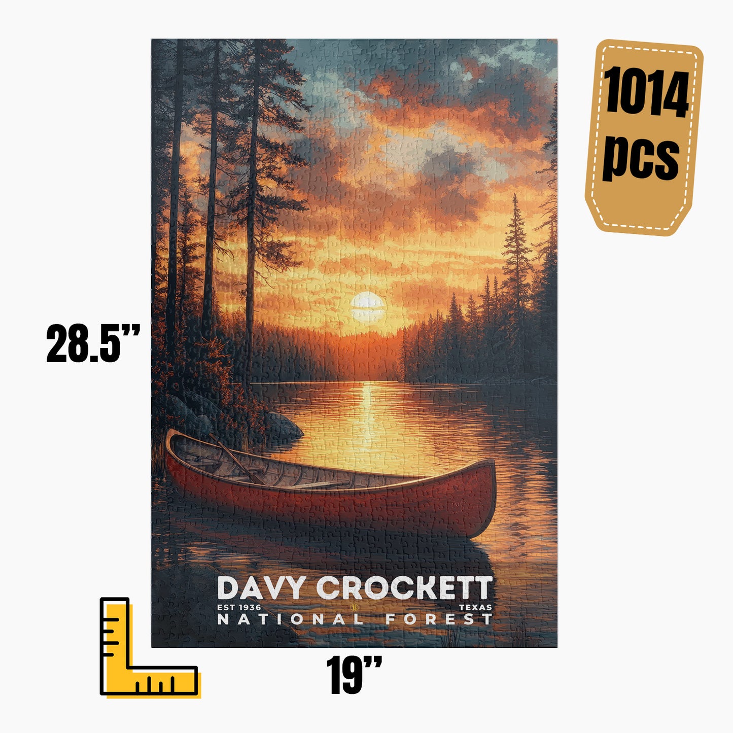 Davy Crockett National Forest Puzzle | S02