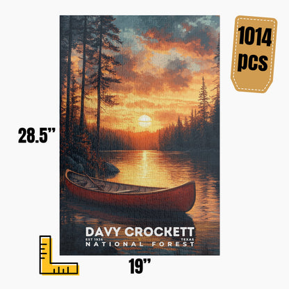 Davy Crockett National Forest Puzzle | S02