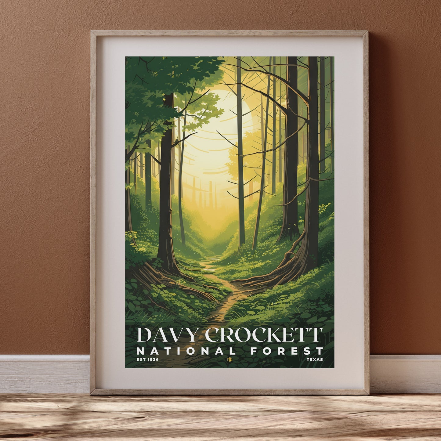 Davy Crockett National Forest Poster | S01