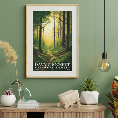 Davy Crockett National Forest Poster | S01