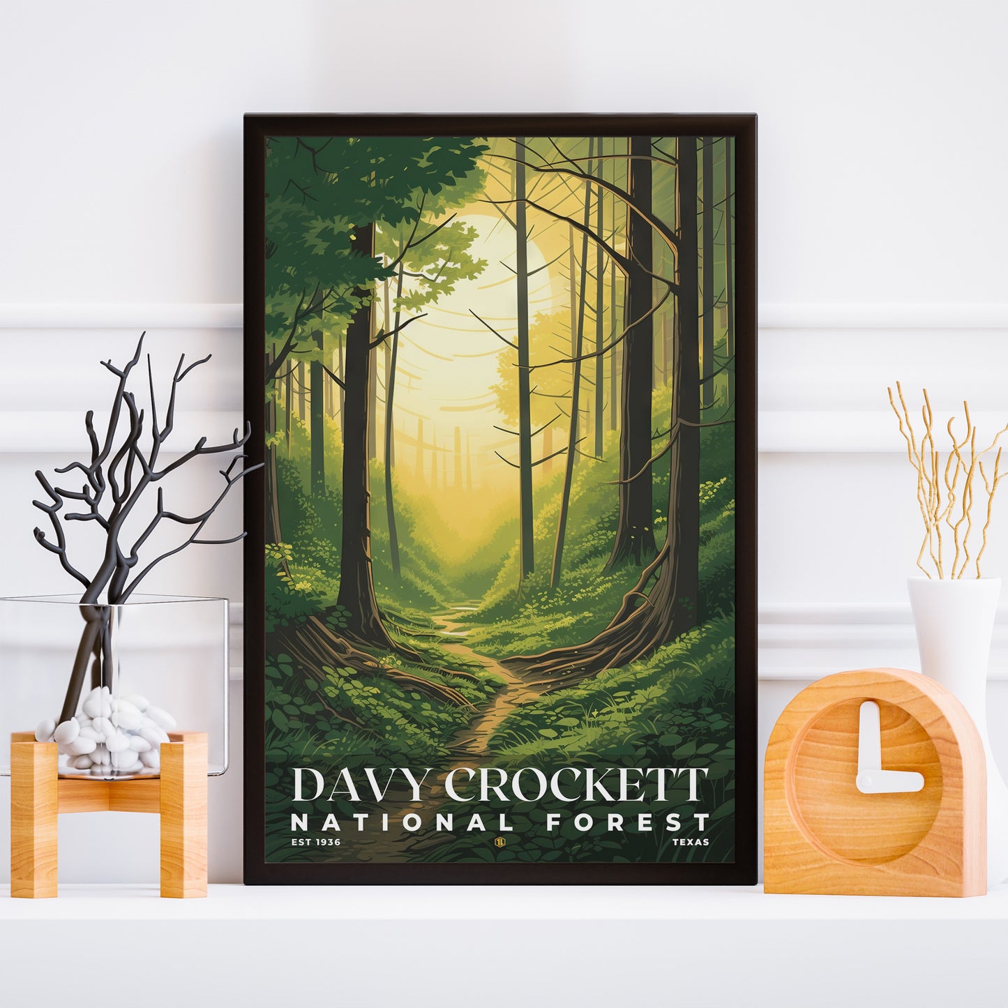 Davy Crockett National Forest Poster | S01