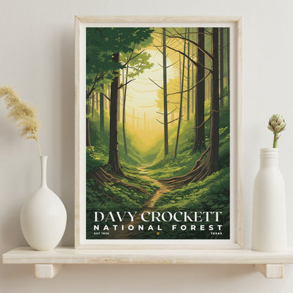 Davy Crockett National Forest Poster | S01