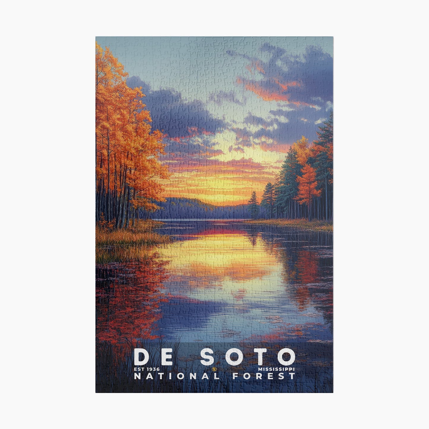 Deschutes National Forest Puzzle | S02