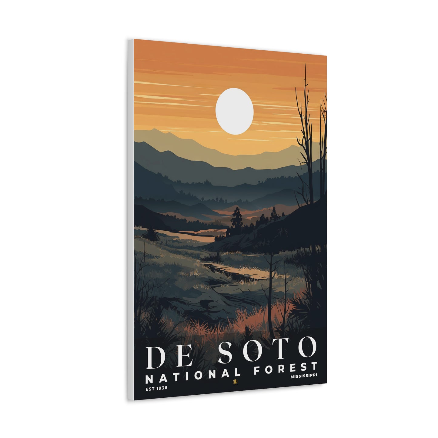 De Soto National Forest Poster | S01