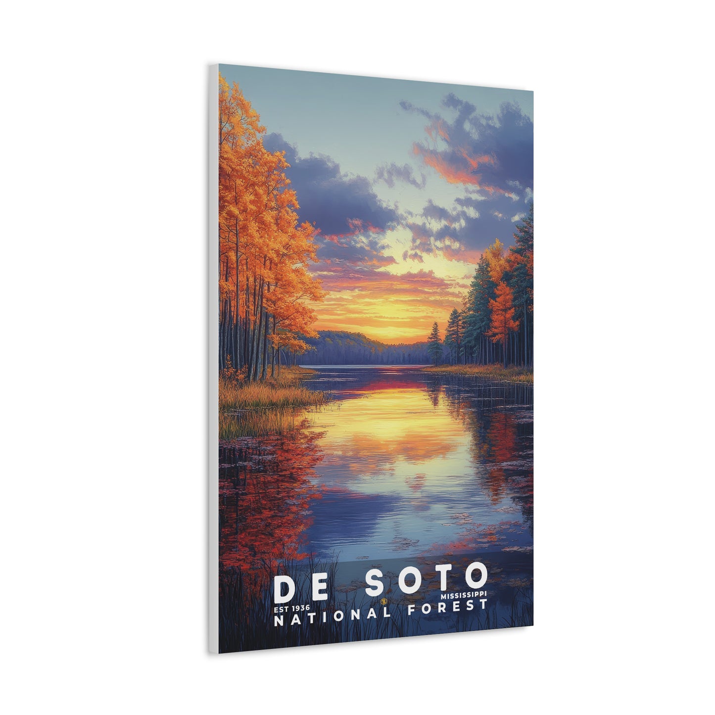 De Soto National Forest Poster | S02
