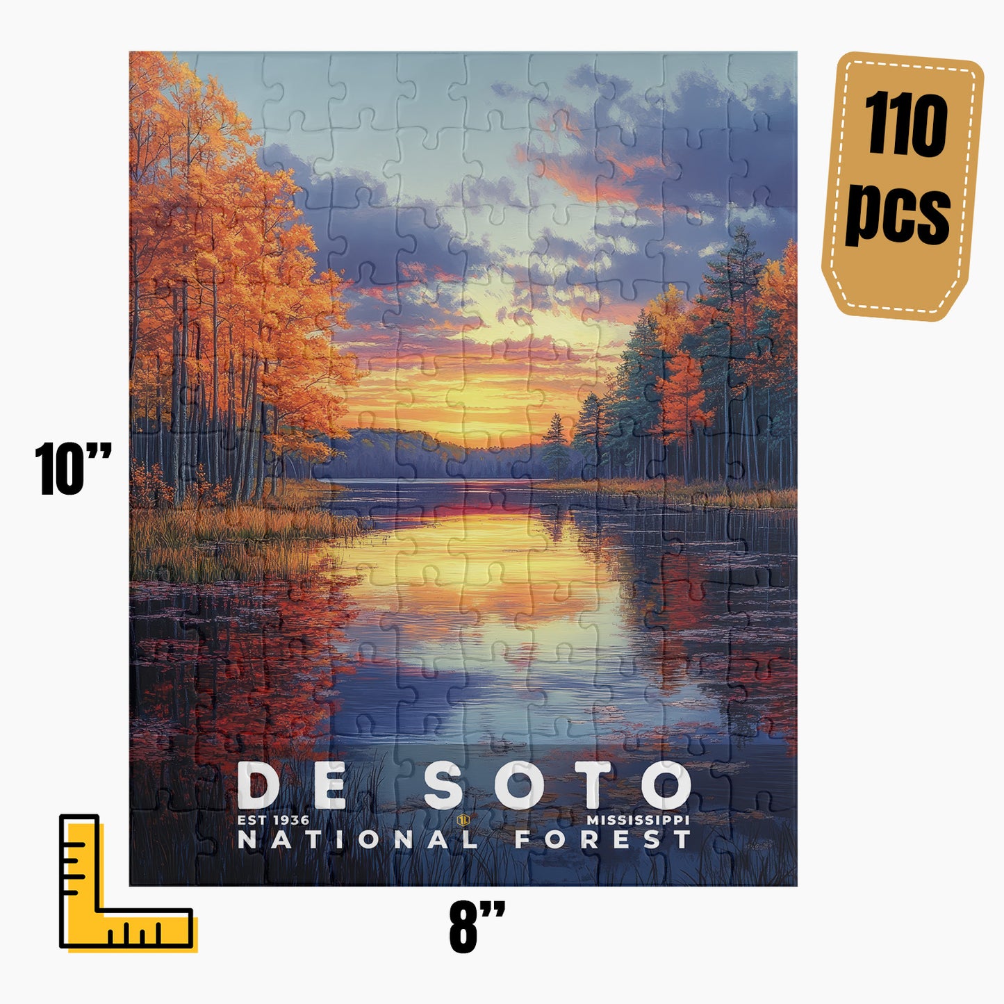 Deschutes National Forest Puzzle | S02