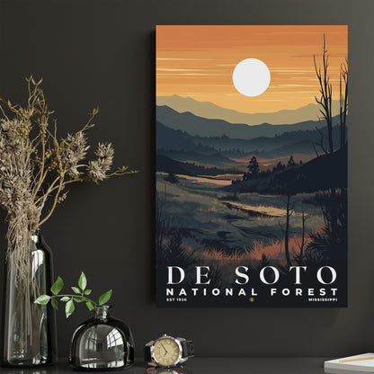 De Soto National Forest Poster | S01