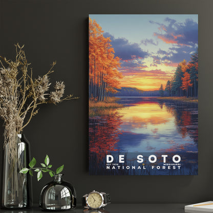 De Soto National Forest Poster | S02