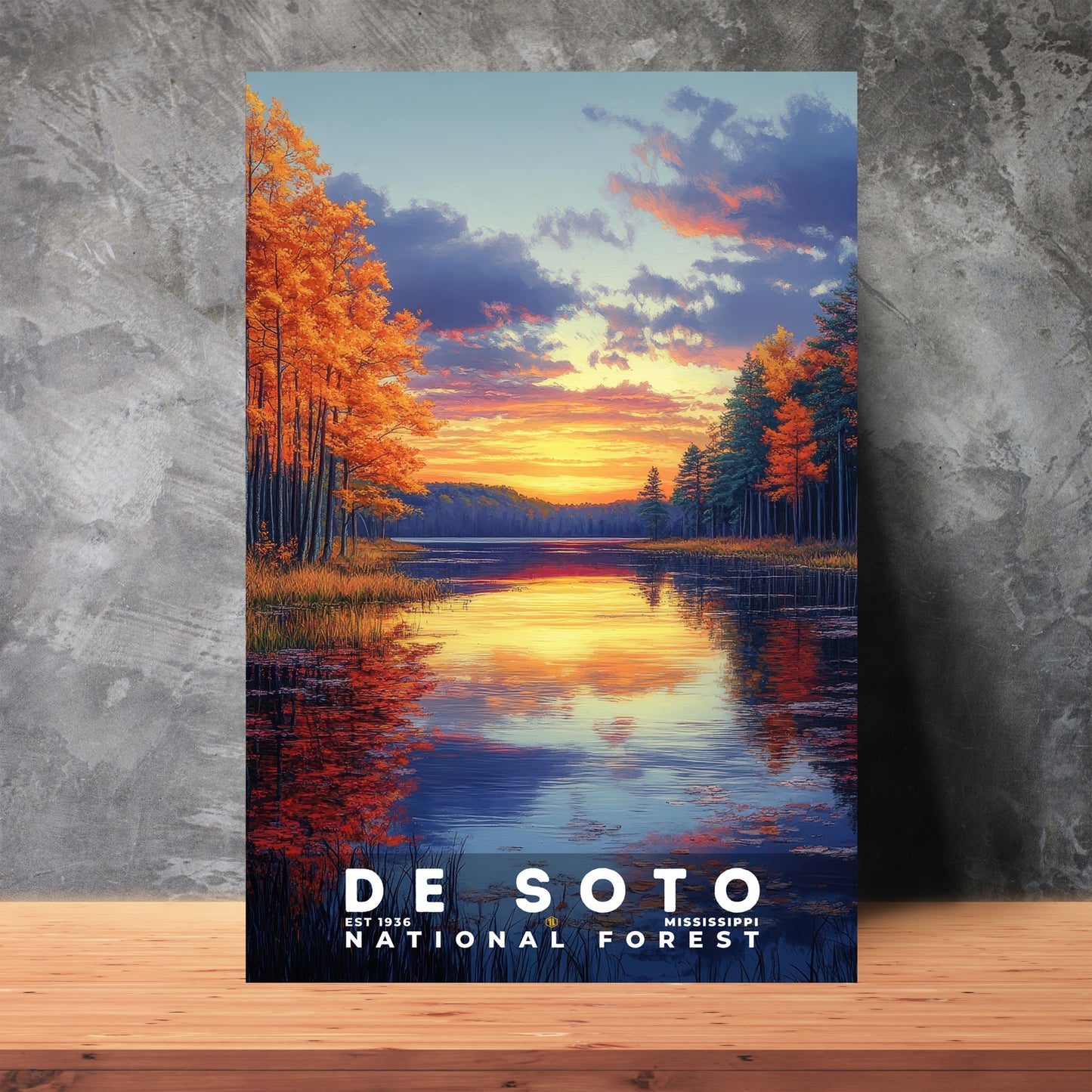 De Soto National Forest Poster | S02