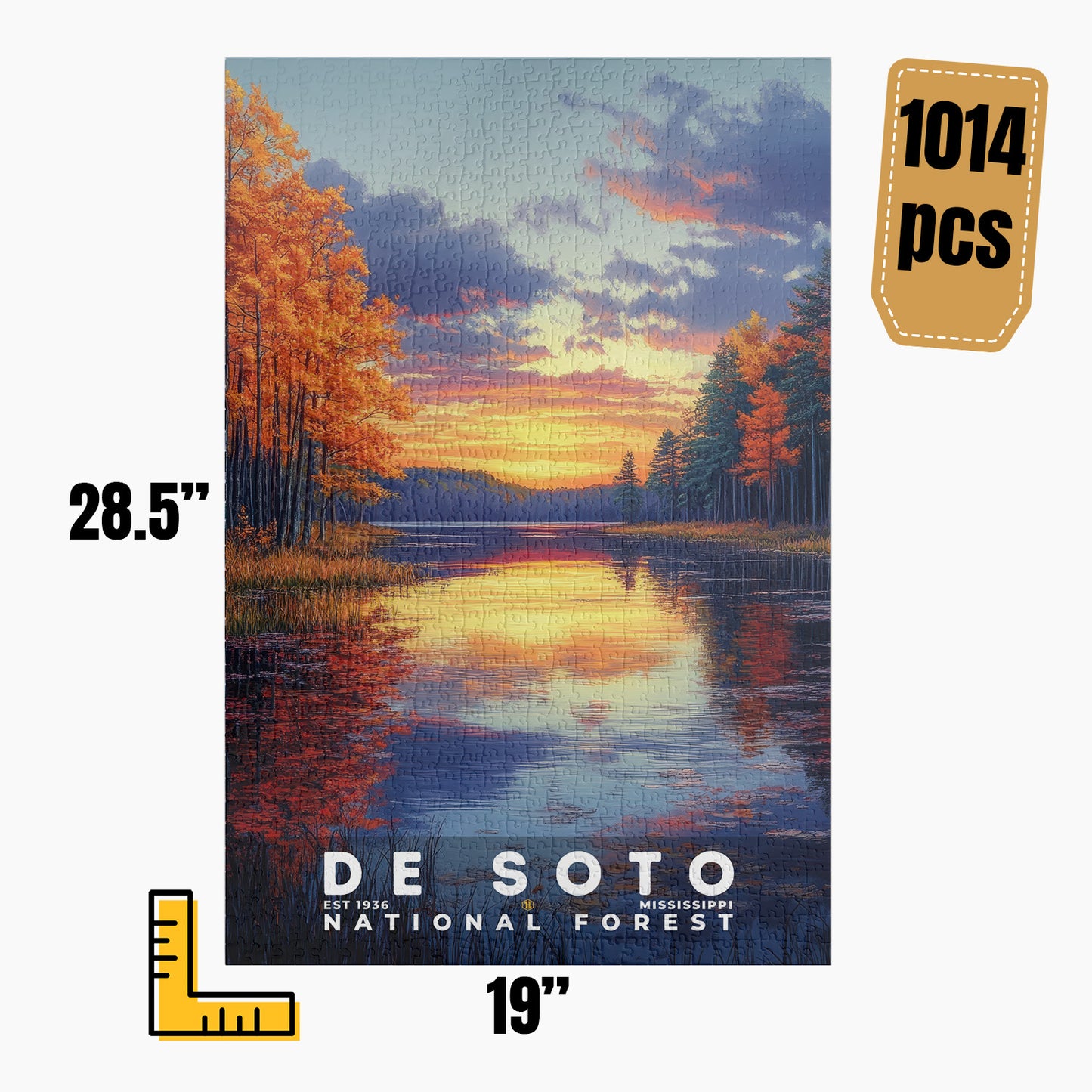 Deschutes National Forest Puzzle | S02