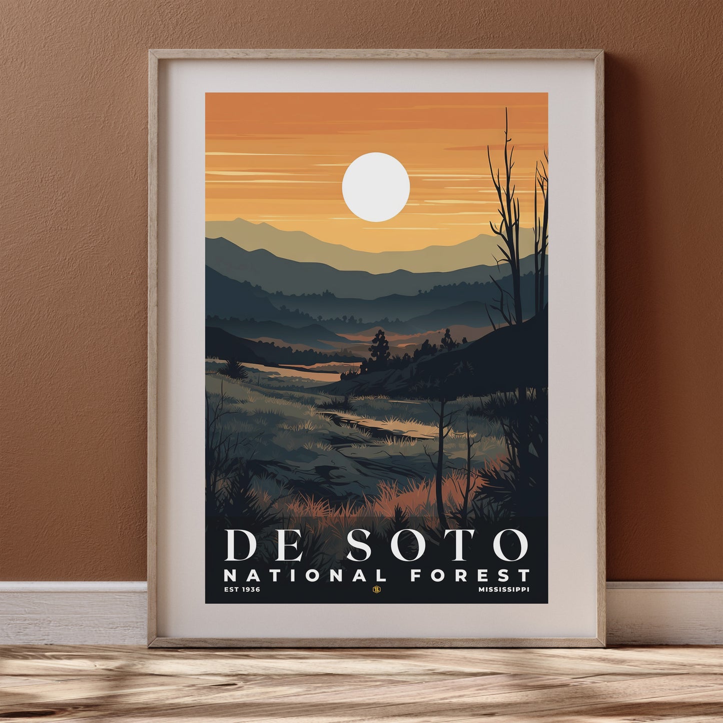 De Soto National Forest Poster | S01