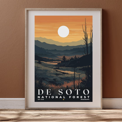 De Soto National Forest Poster | S01