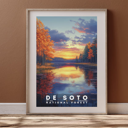 De Soto National Forest Poster | S02