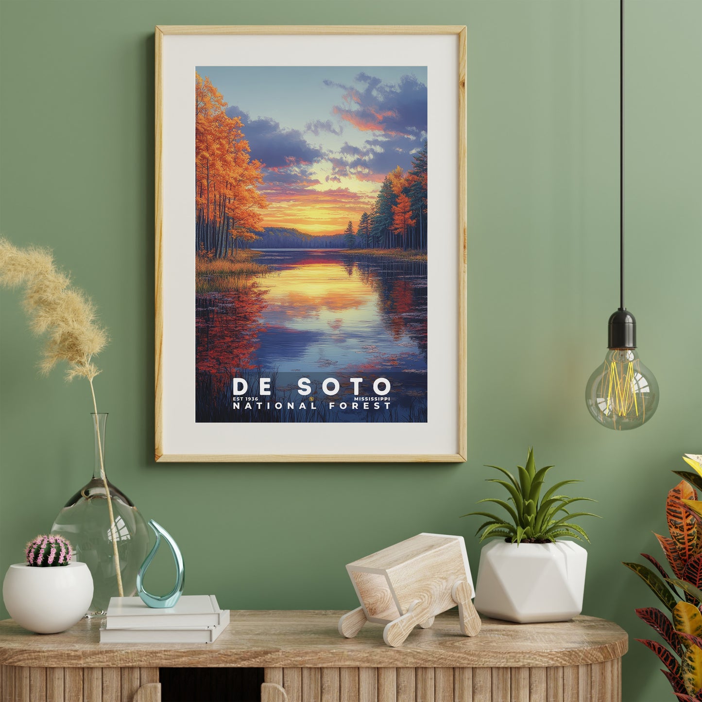 De Soto National Forest Poster | S02