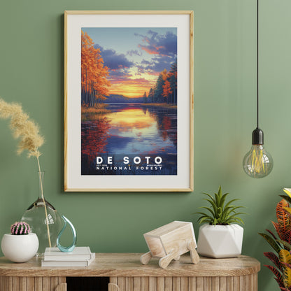 De Soto National Forest Poster | S02