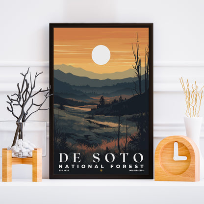 De Soto National Forest Poster | S01