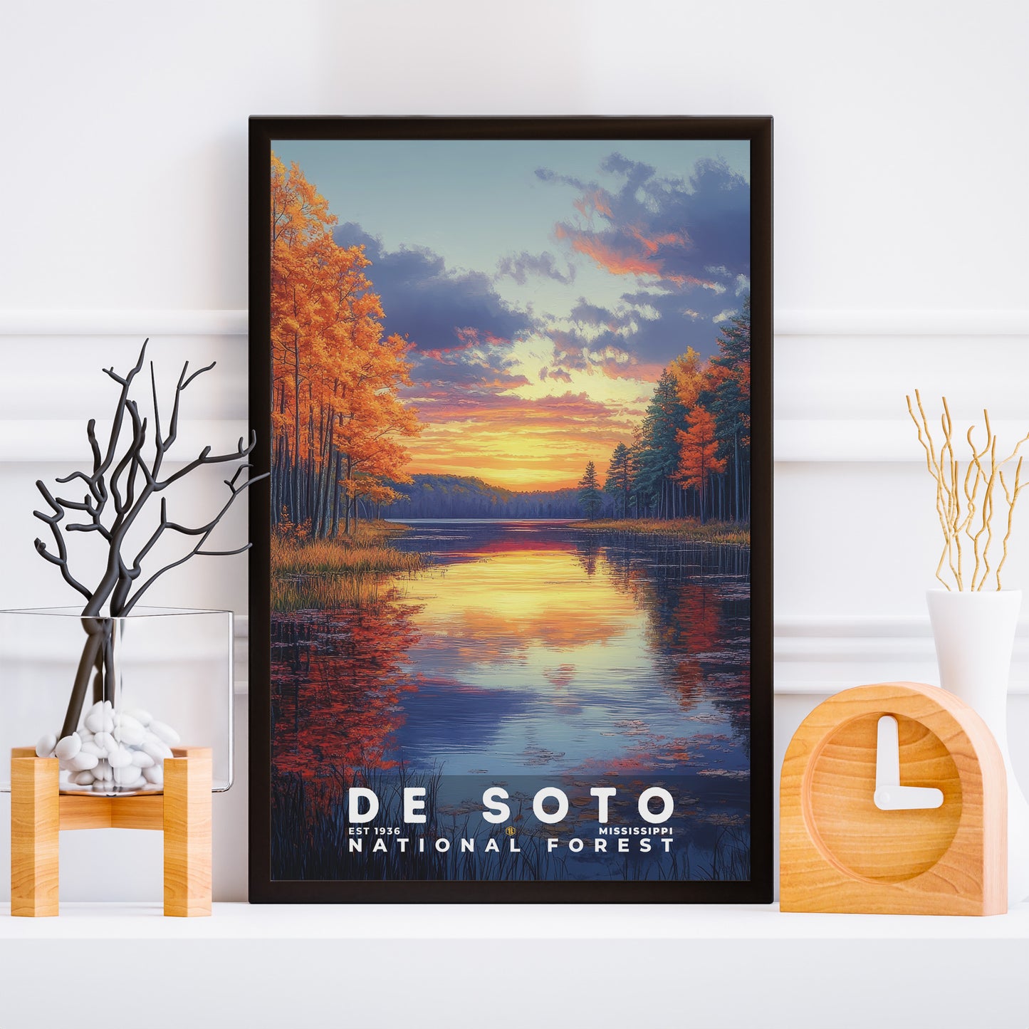 De Soto National Forest Poster | S02