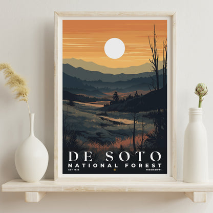 De Soto National Forest Poster | S01