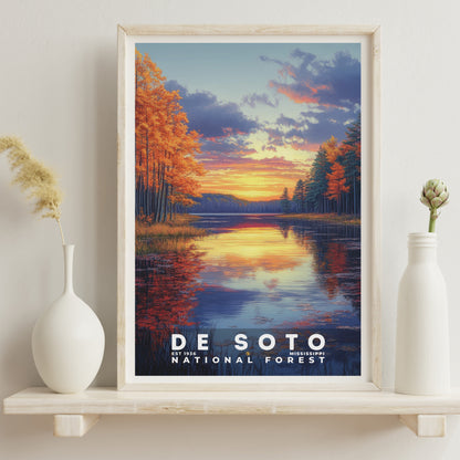 De Soto National Forest Poster | S02