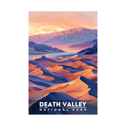 Death Valley National Park Poster | S11