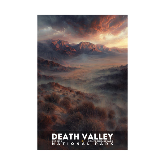 Death Valley National Park Poster | S12