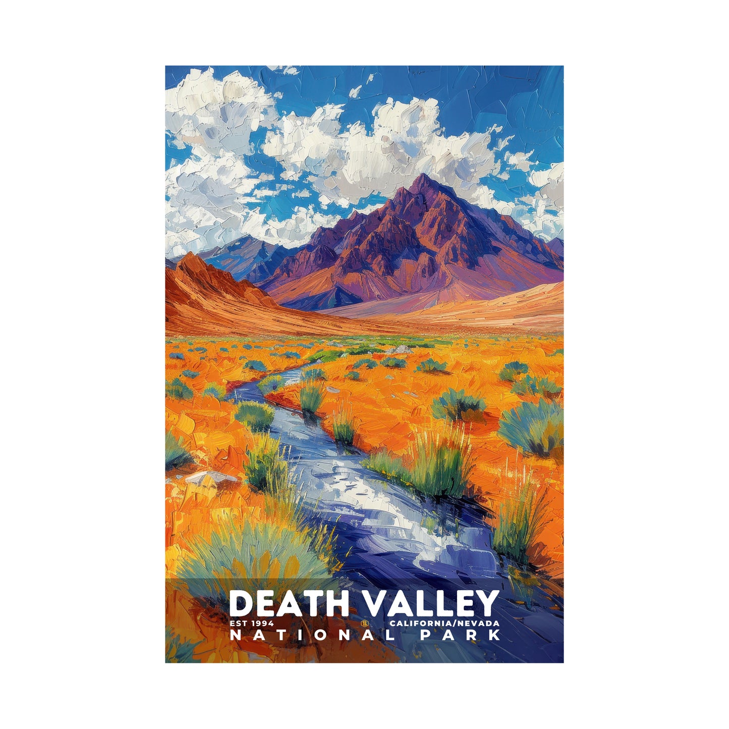 Death Valley National Park Poster | S14