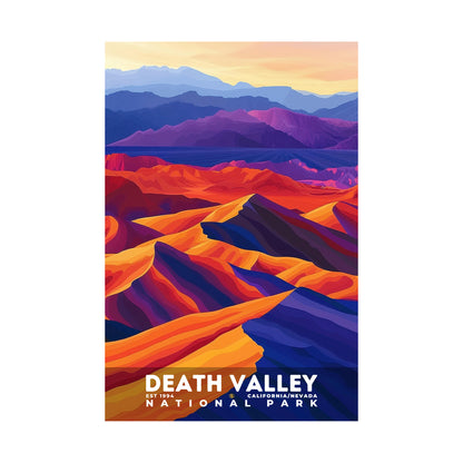 Death Valley National Park Poster | S20