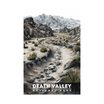 Death Valley National Park Poster | S17