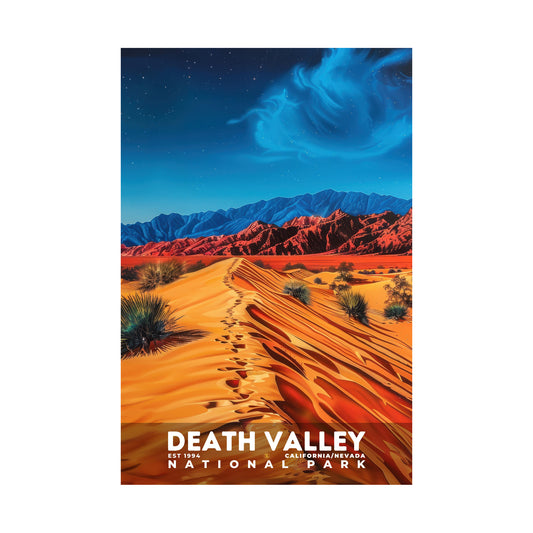 Death Valley National Park Poster | S16