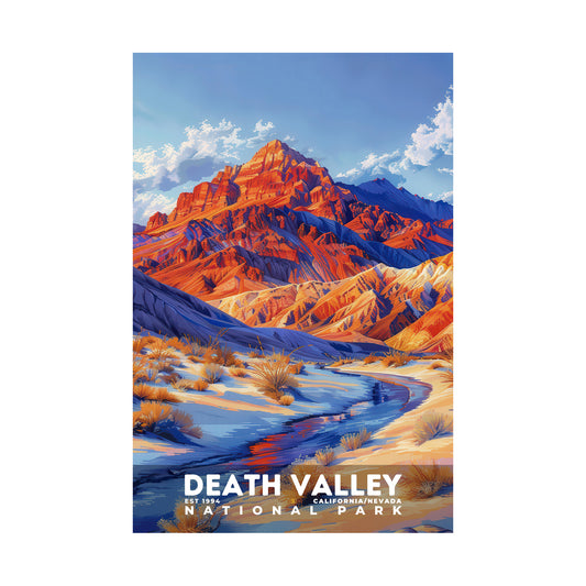 Death Valley National Park Poster | S18