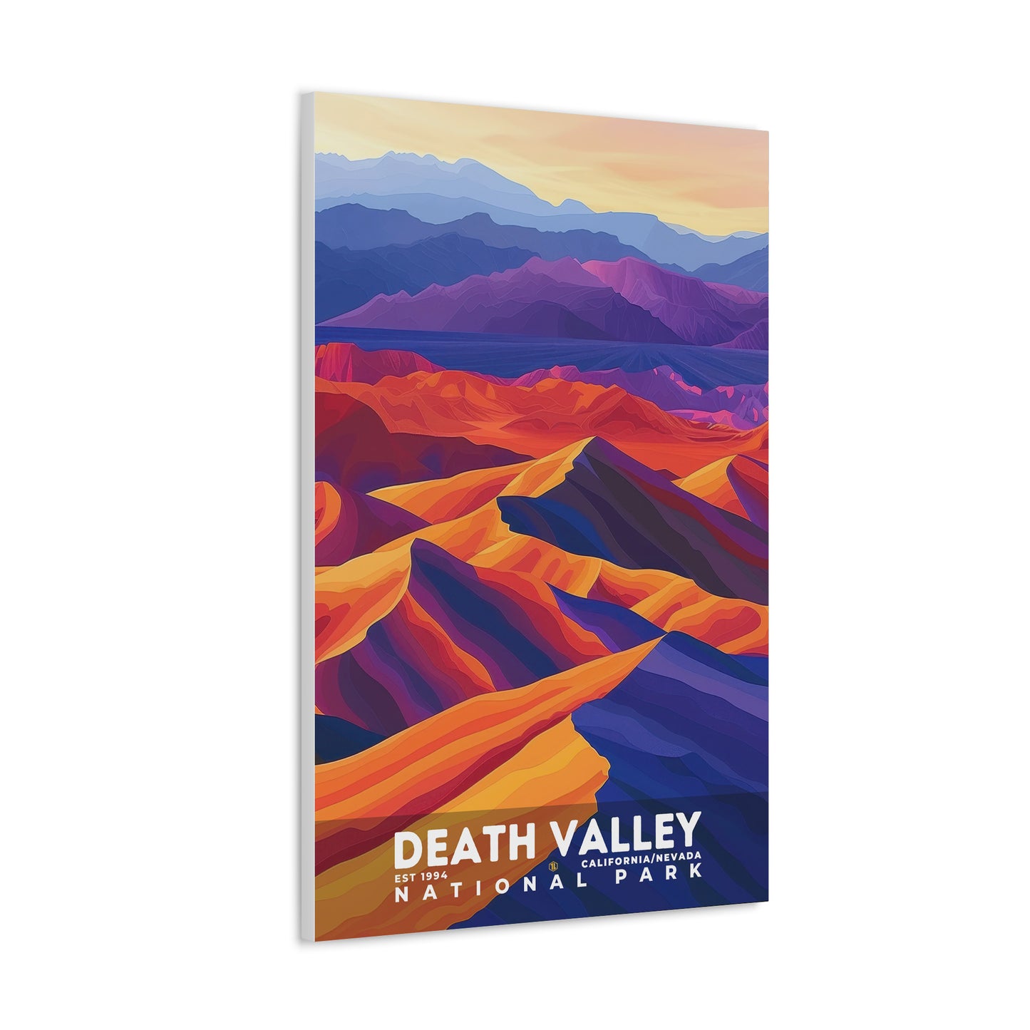 Death Valley National Park Poster | S20