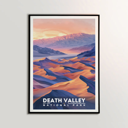 Death Valley National Park Poster | S11