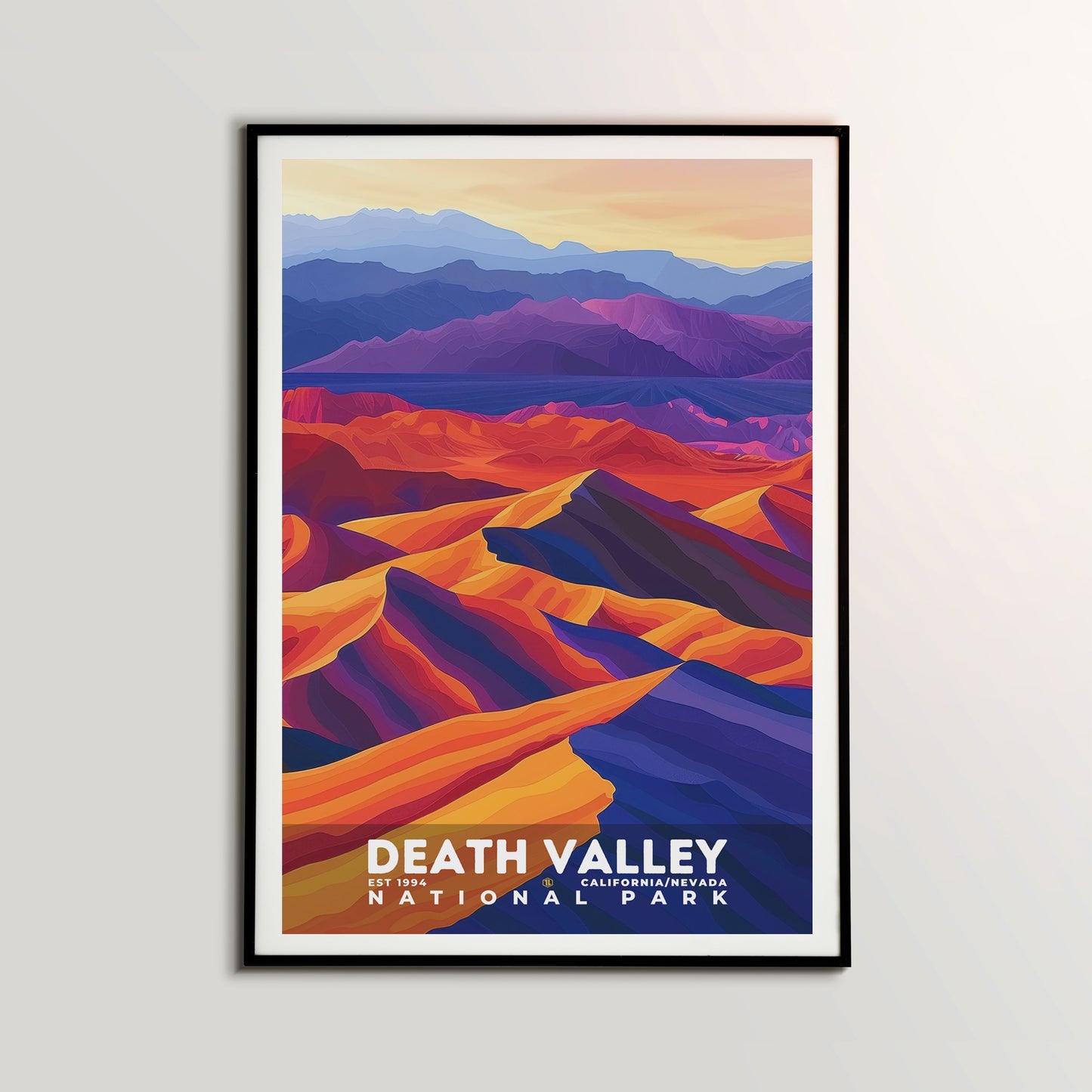 Death Valley National Park Poster | S20