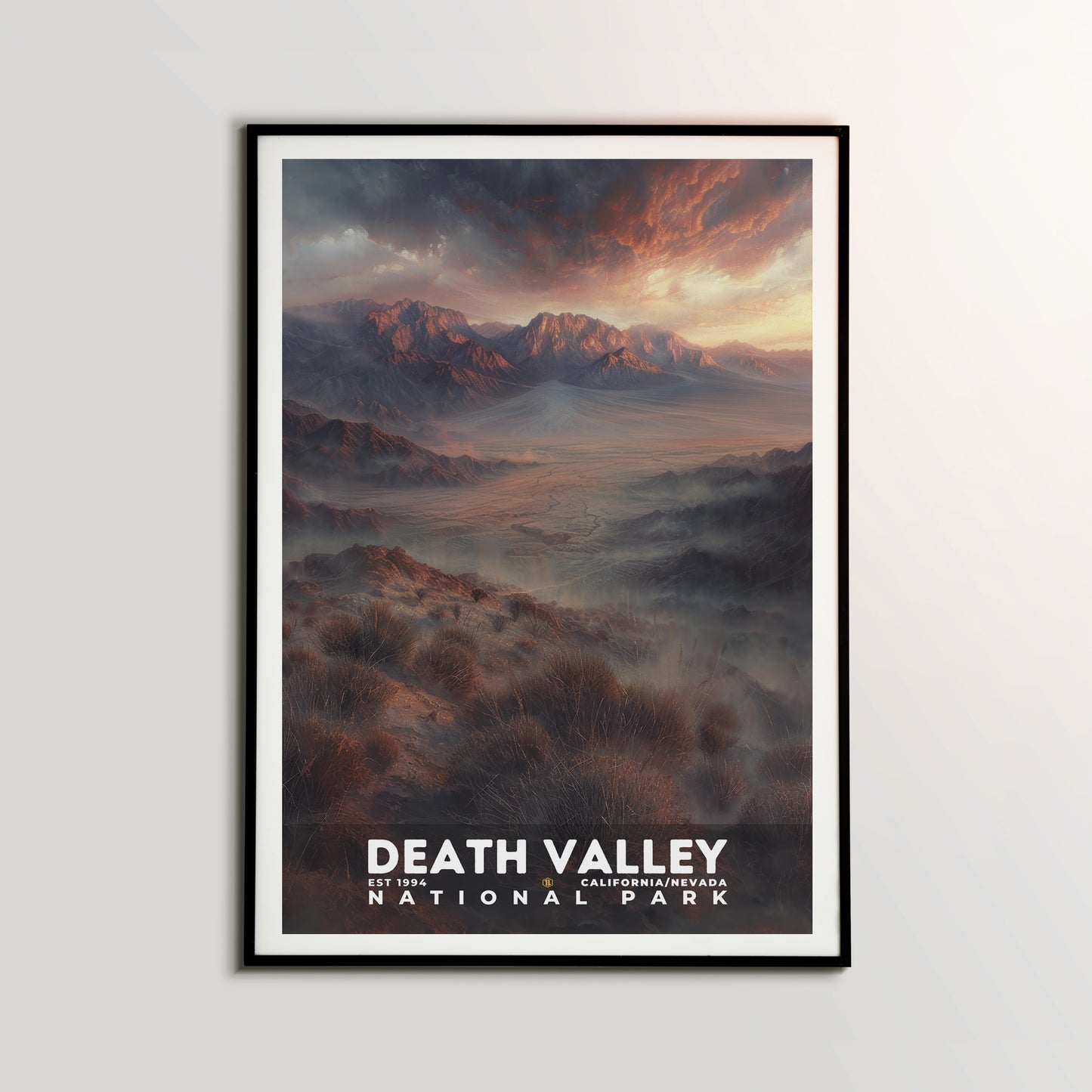 Death Valley National Park Poster | S12