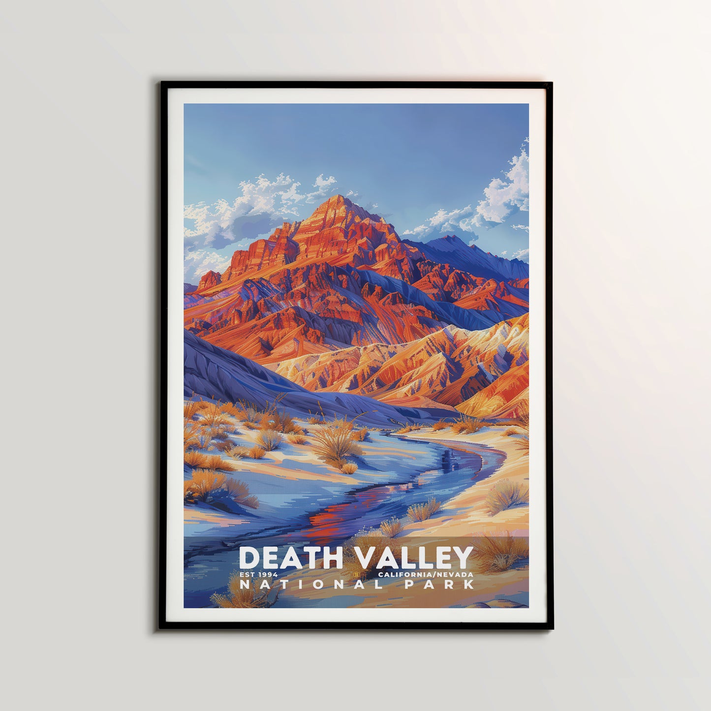 Death Valley National Park Poster | S18