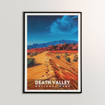 Death Valley National Park Poster | S16