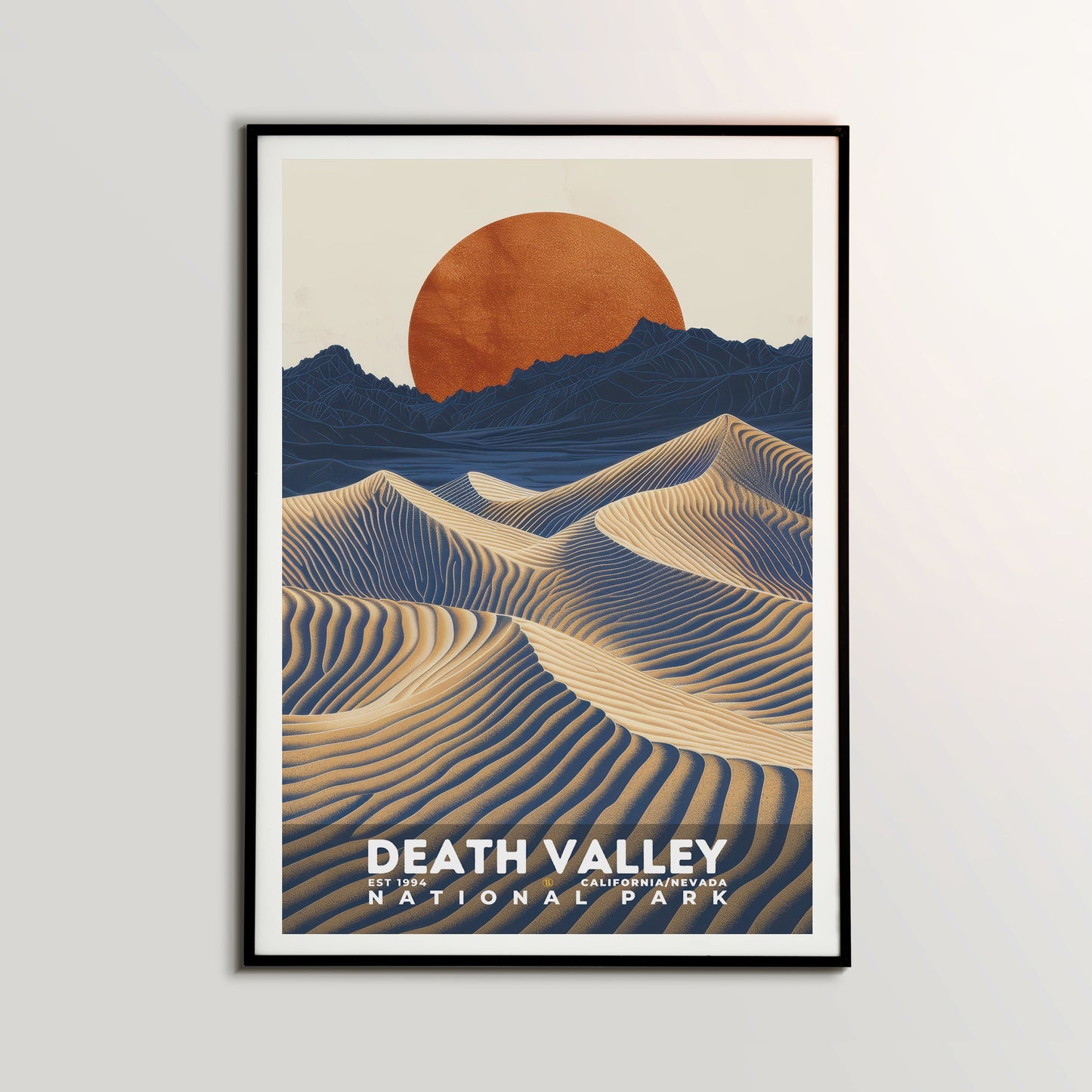 Death Valley National Park Poster | S19