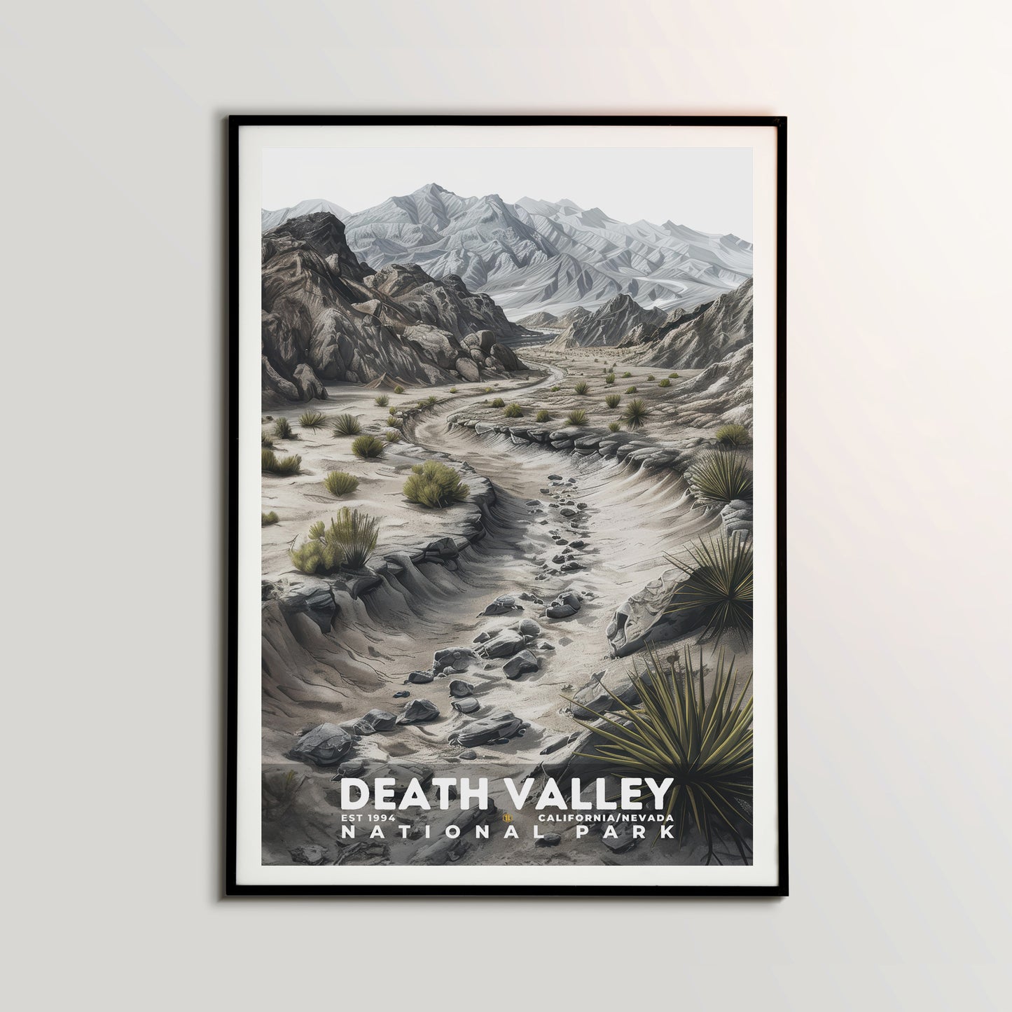 Death Valley National Park Poster | S17