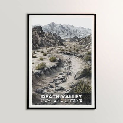 Death Valley National Park Poster | S17