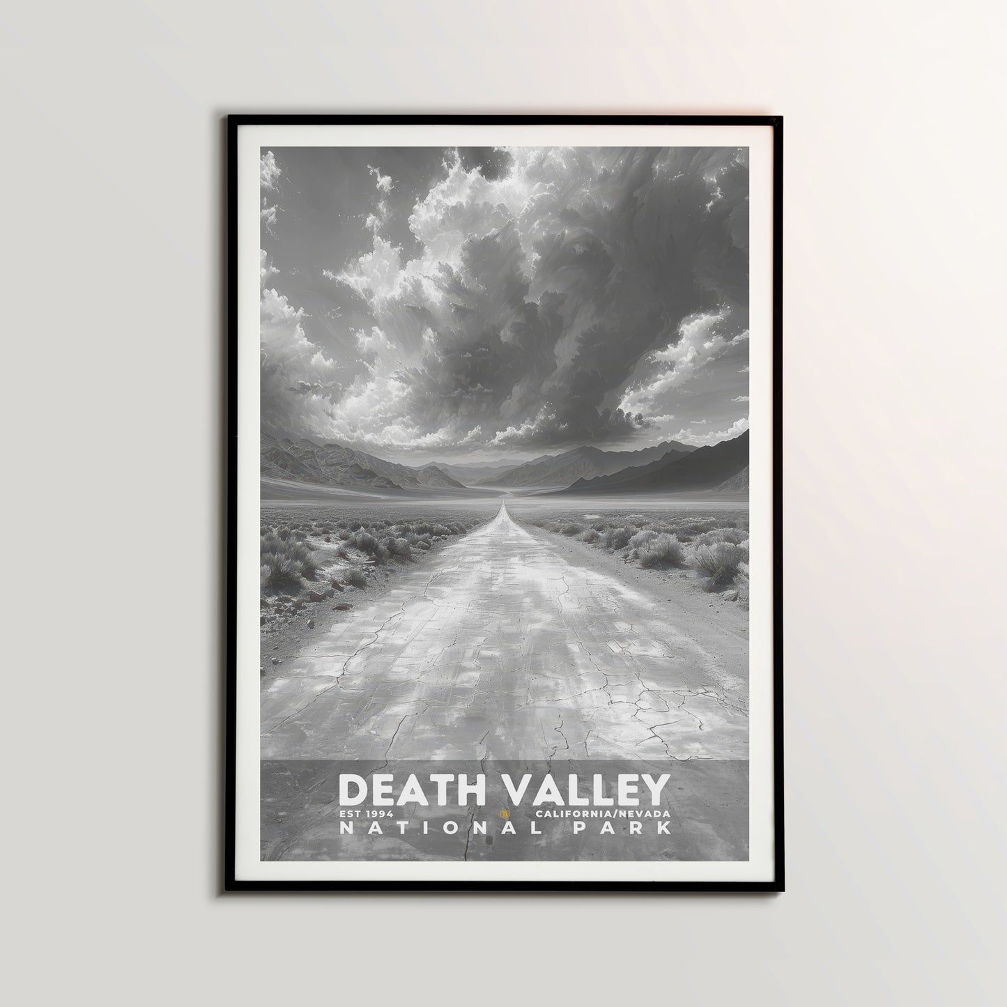 Death Valley National Park Poster | S15
