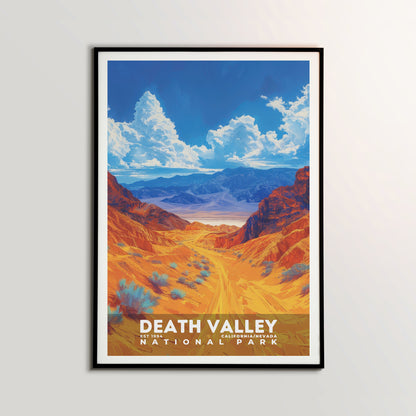 Death Valley National Park Poster | S13