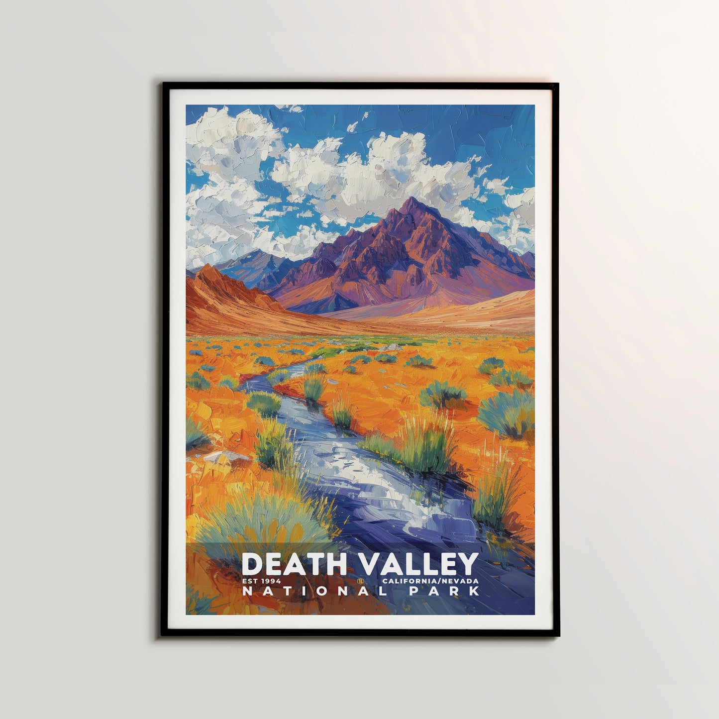 Death Valley National Park Poster | S14