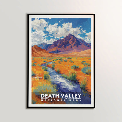 Death Valley National Park Poster | S14