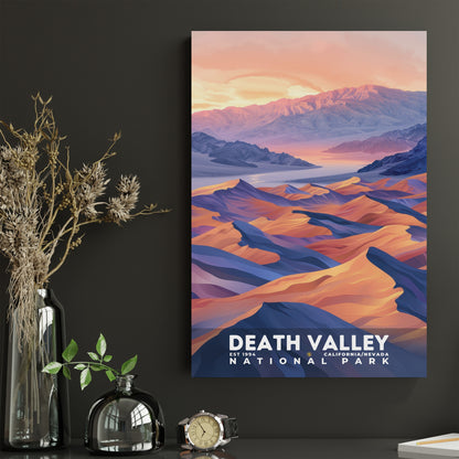 Death Valley National Park Poster | S11