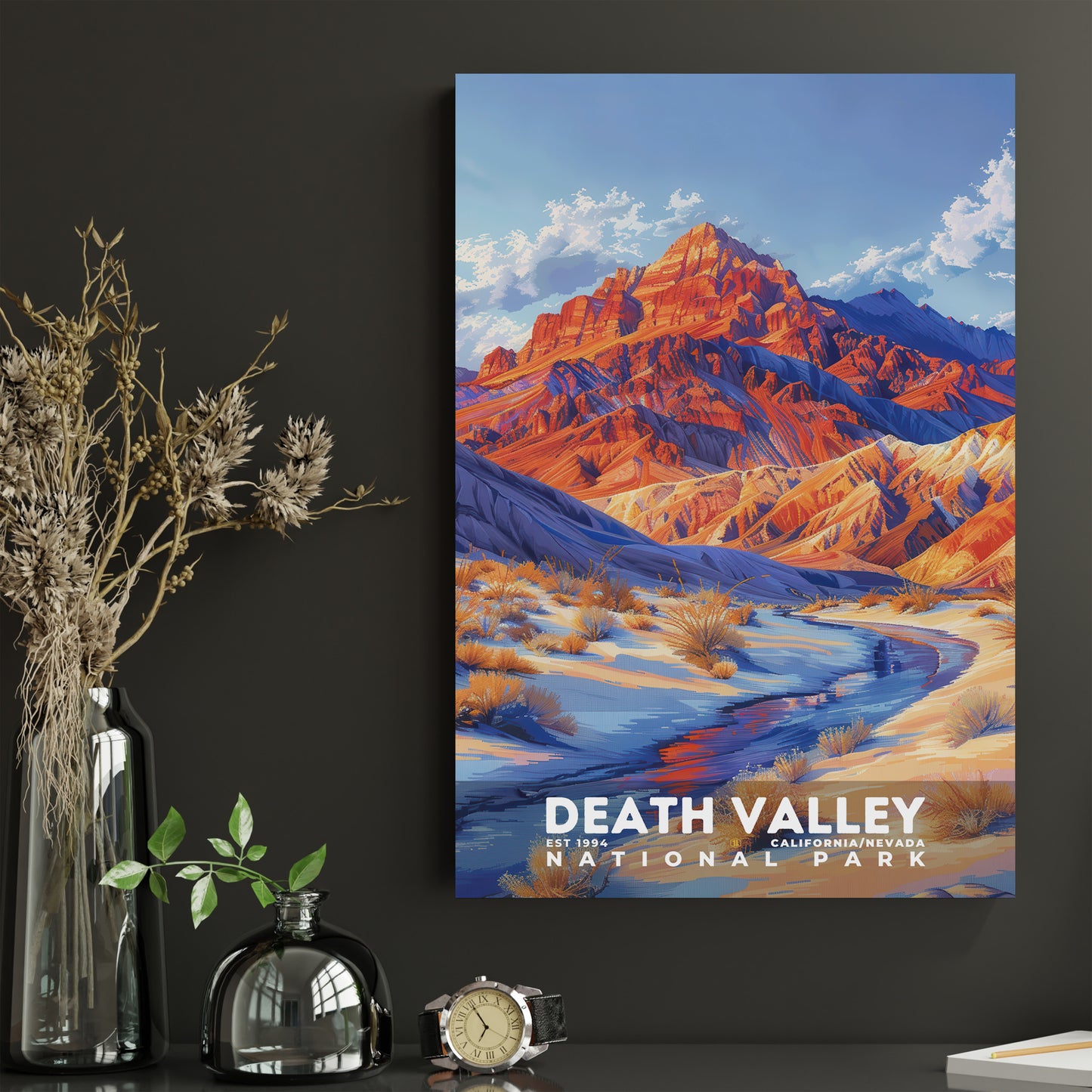 Death Valley National Park Poster | S18